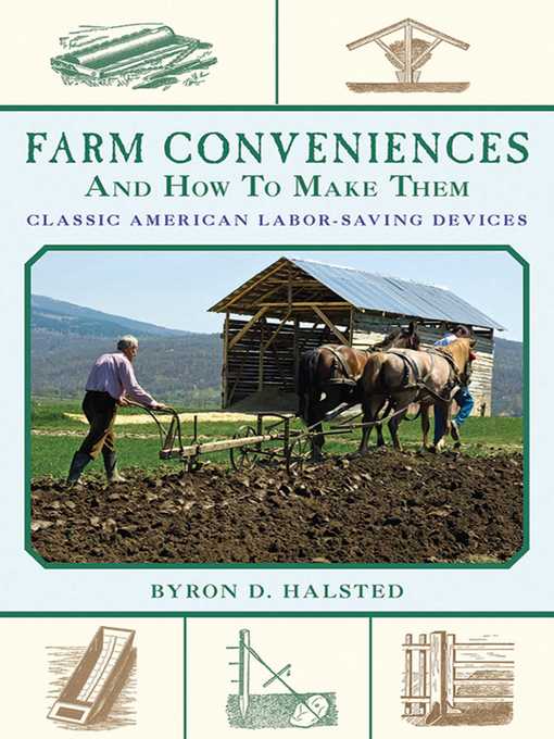 Title details for Farm Conveniences and How to Make Them by Byron D. Halsted - Wait list
